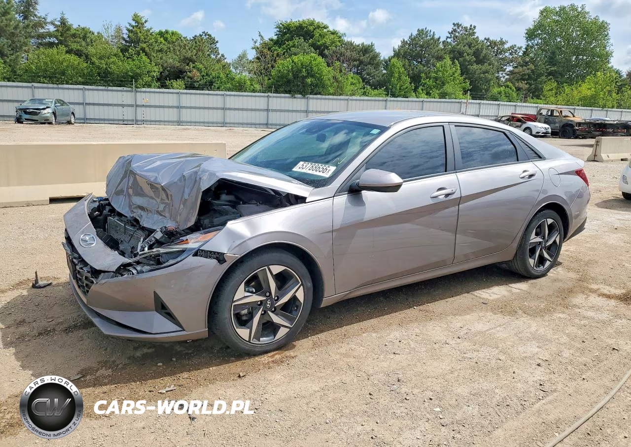 2023 Hyundai Elantra Sel – zdjęcie 1 z 12