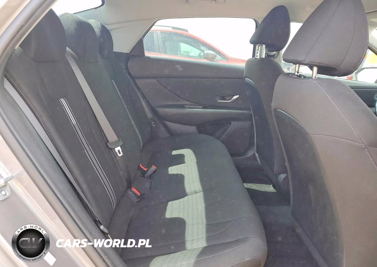 2023 Hyundai Elantra Sel VIN:KMHLS4AG4PU596609 - 10