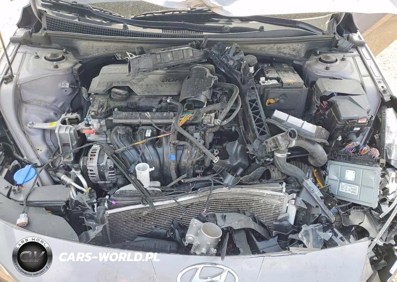 2023 Hyundai Elantra Sel VIN:KMHLS4AG4PU596609 - 11