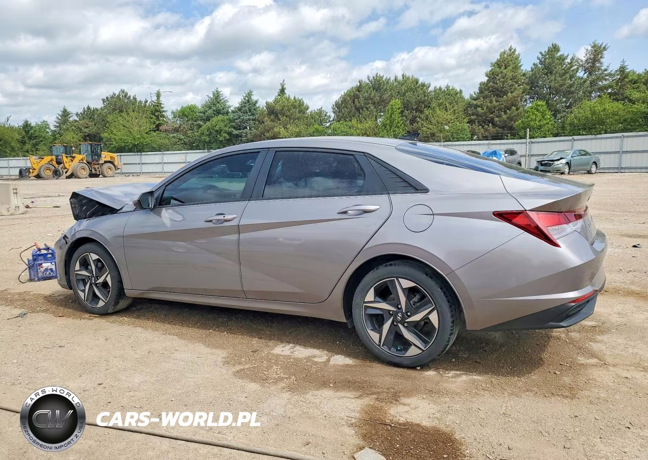 2023 Hyundai Elantra Sel VIN:KMHLS4AG4PU596609 - 2
