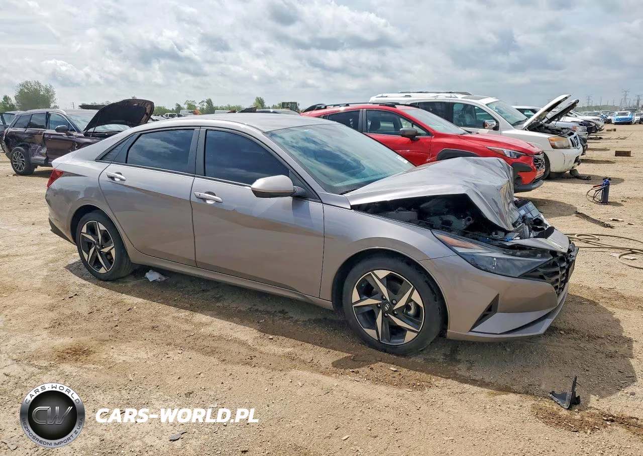 2023 Hyundai Elantra Sel VIN:KMHLS4AG4PU596609 - 4