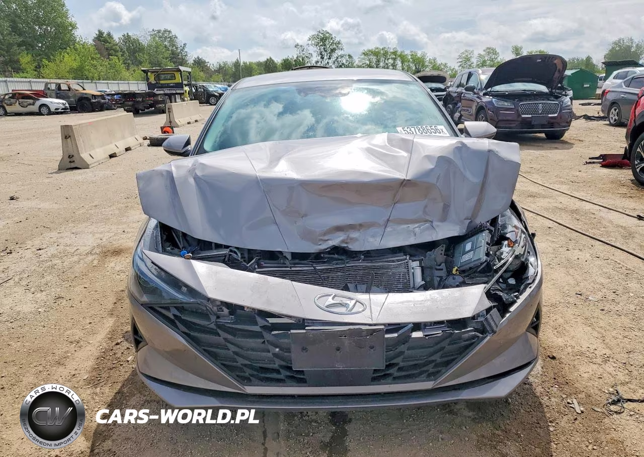 2023 Hyundai Elantra Sel VIN:KMHLS4AG4PU596609 - 5