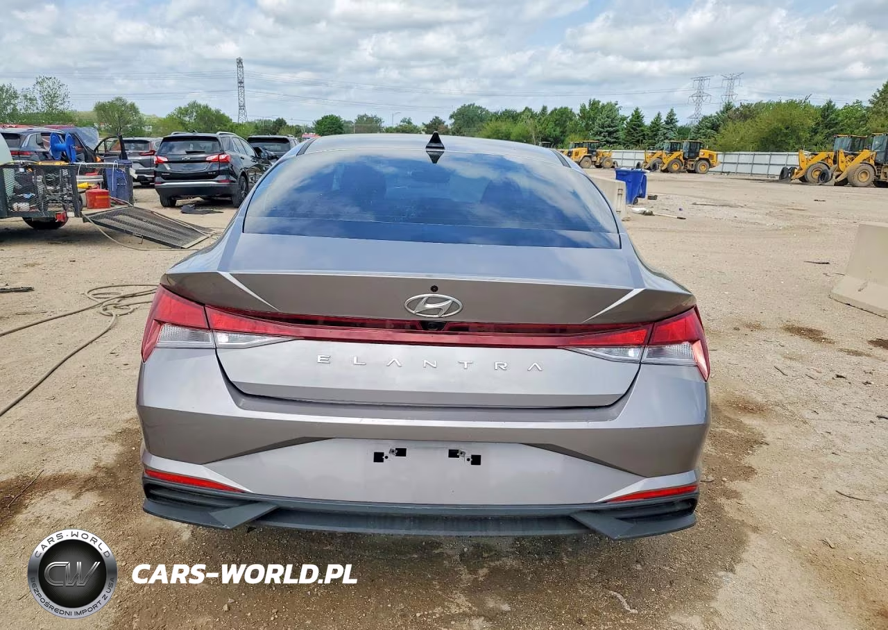 2023 Hyundai Elantra Sel VIN:KMHLS4AG4PU596609 - 6