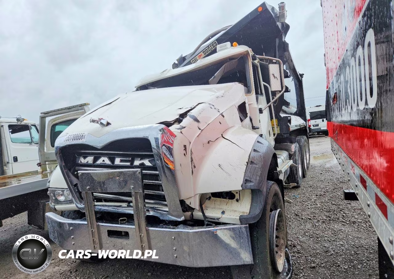 2020 Mack Granite VIN:1M2GR3GC0LM012910 - 2