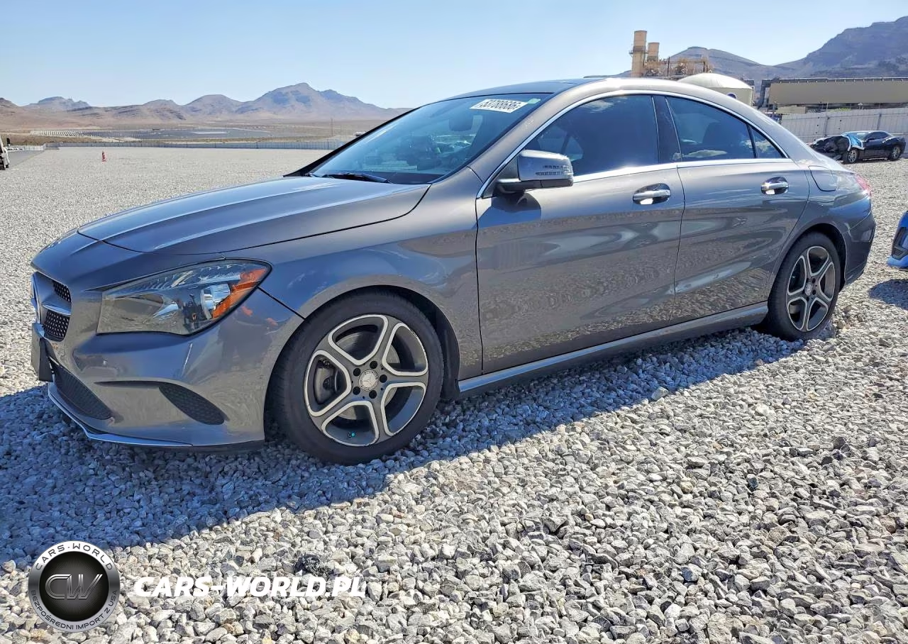 2018 Mercedes-Benz Cla 250 4Matic