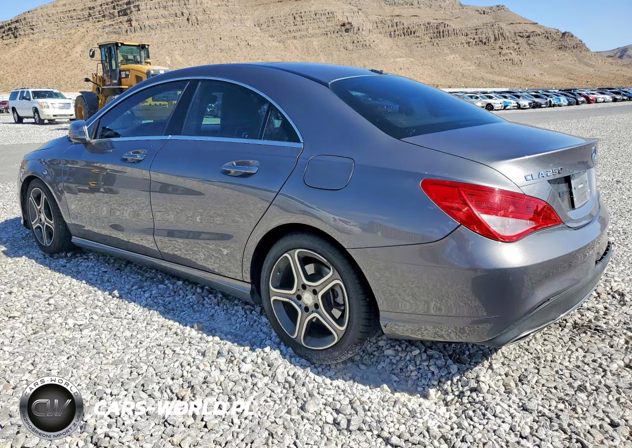 2018 Mercedes-Benz Cla 250 4Matic VIN:WDDSJ4GB9JN517327 - 2