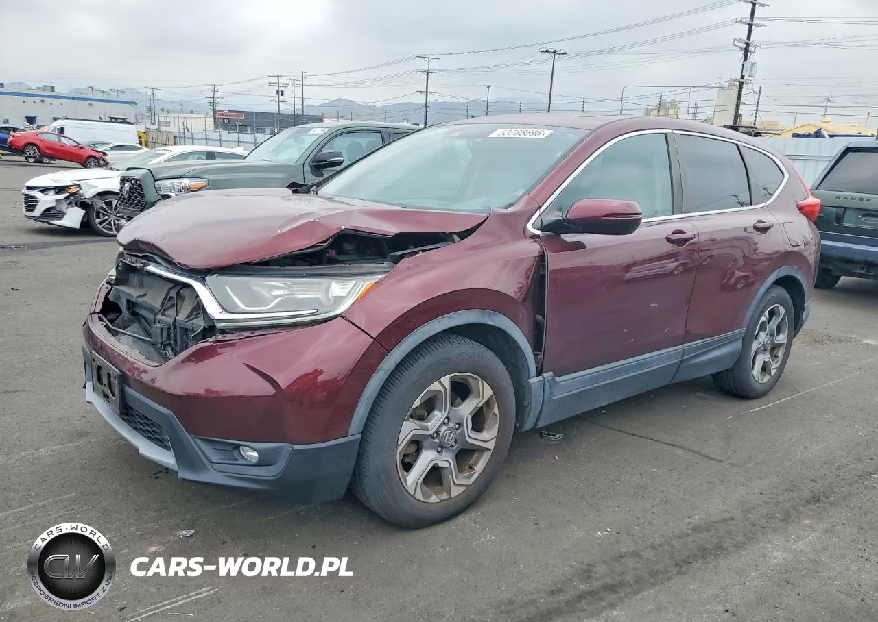 2017 Honda Cr-V Exl