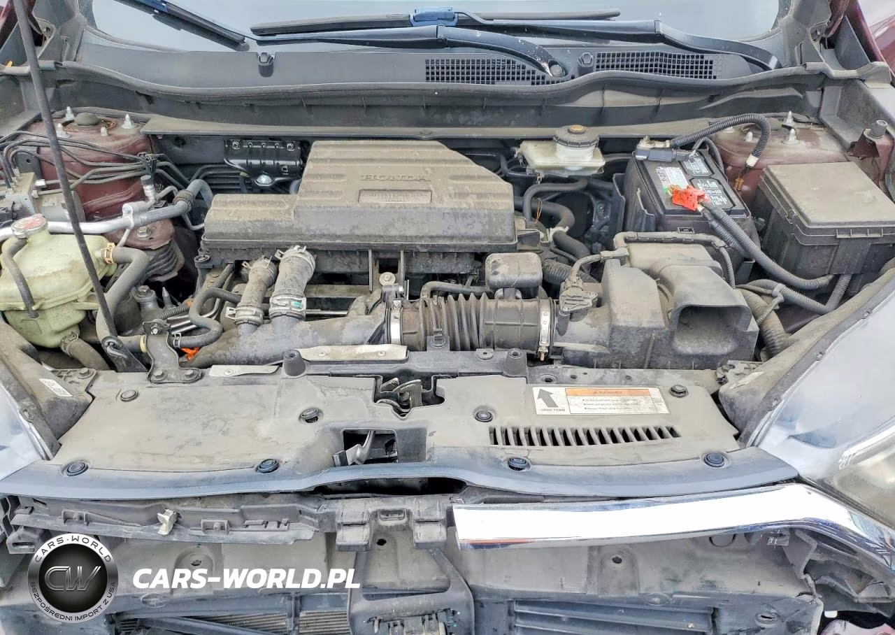 2017 Honda Cr-V Exl VIN:2HKRW1H82HH508930 - 12