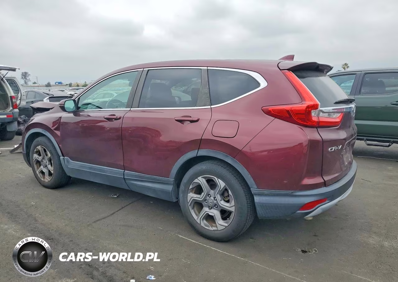 2017 Honda Cr-V Exl VIN:2HKRW1H82HH508930 - 2