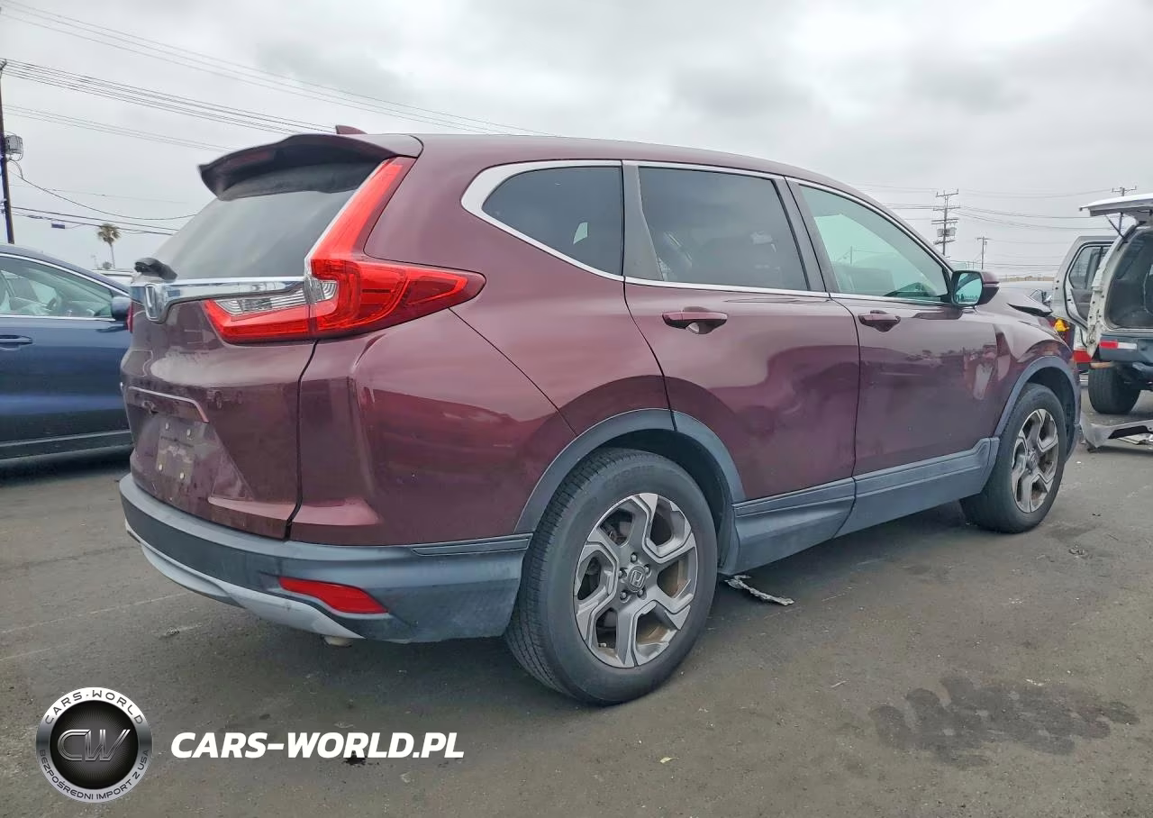 2017 Honda Cr-V Exl VIN:2HKRW1H82HH508930 - 3