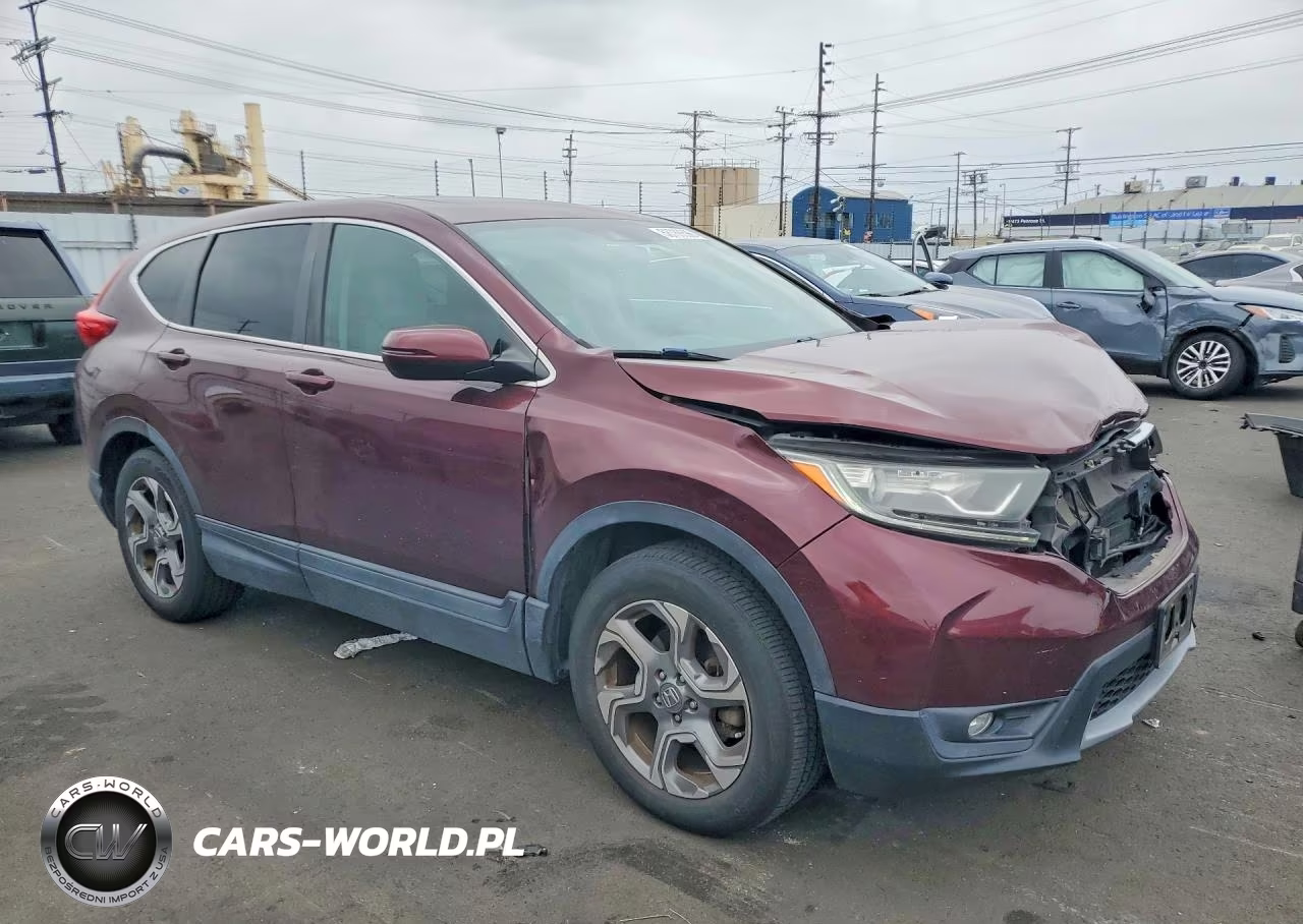 2017 Honda Cr-V Exl VIN:2HKRW1H82HH508930 - 4