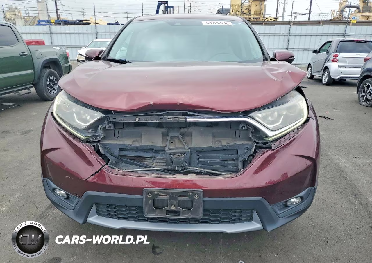 2017 Honda Cr-V Exl VIN:2HKRW1H82HH508930 - 5