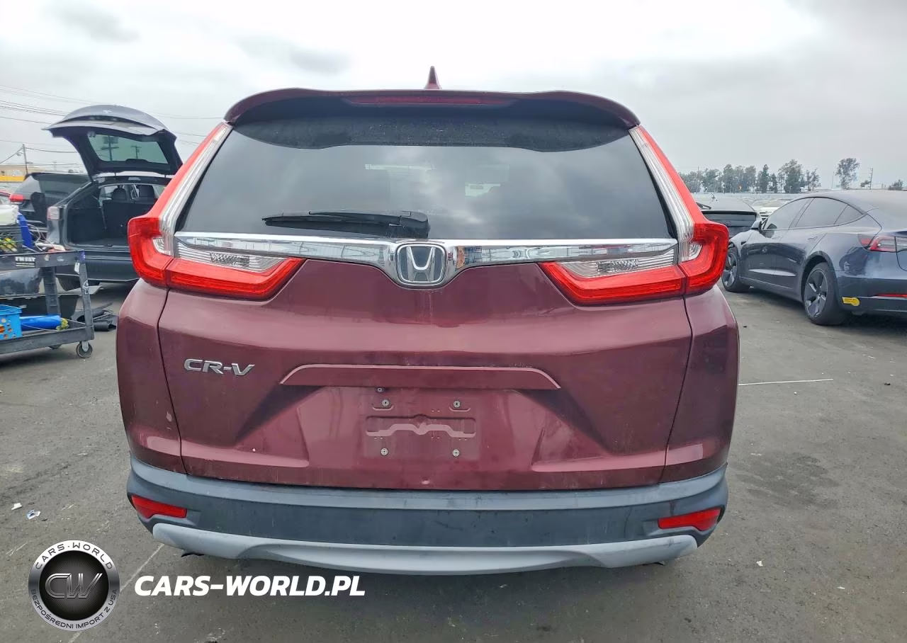 2017 Honda Cr-V Exl VIN:2HKRW1H82HH508930 - 6