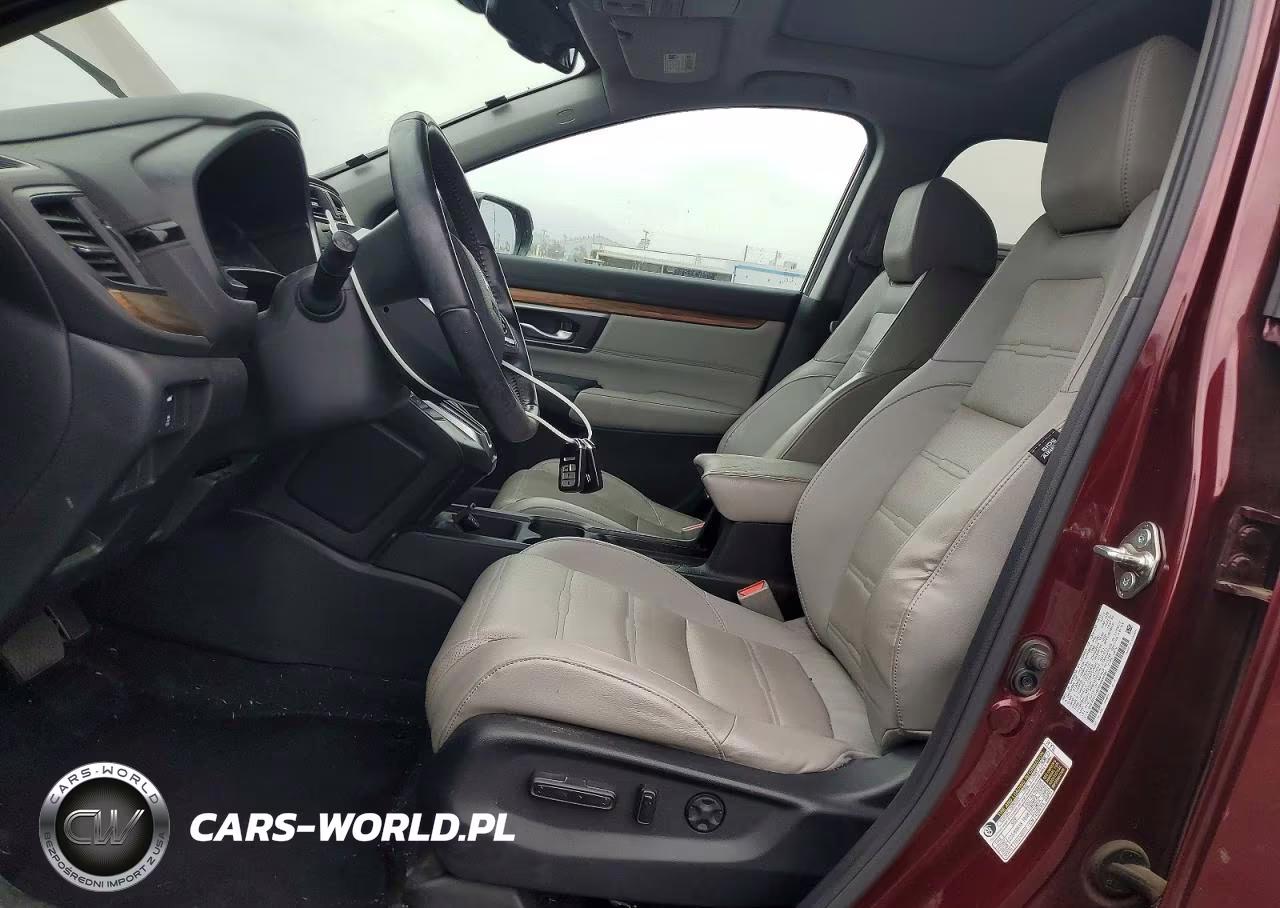 2017 Honda Cr-V Exl VIN:2HKRW1H82HH508930 - 7