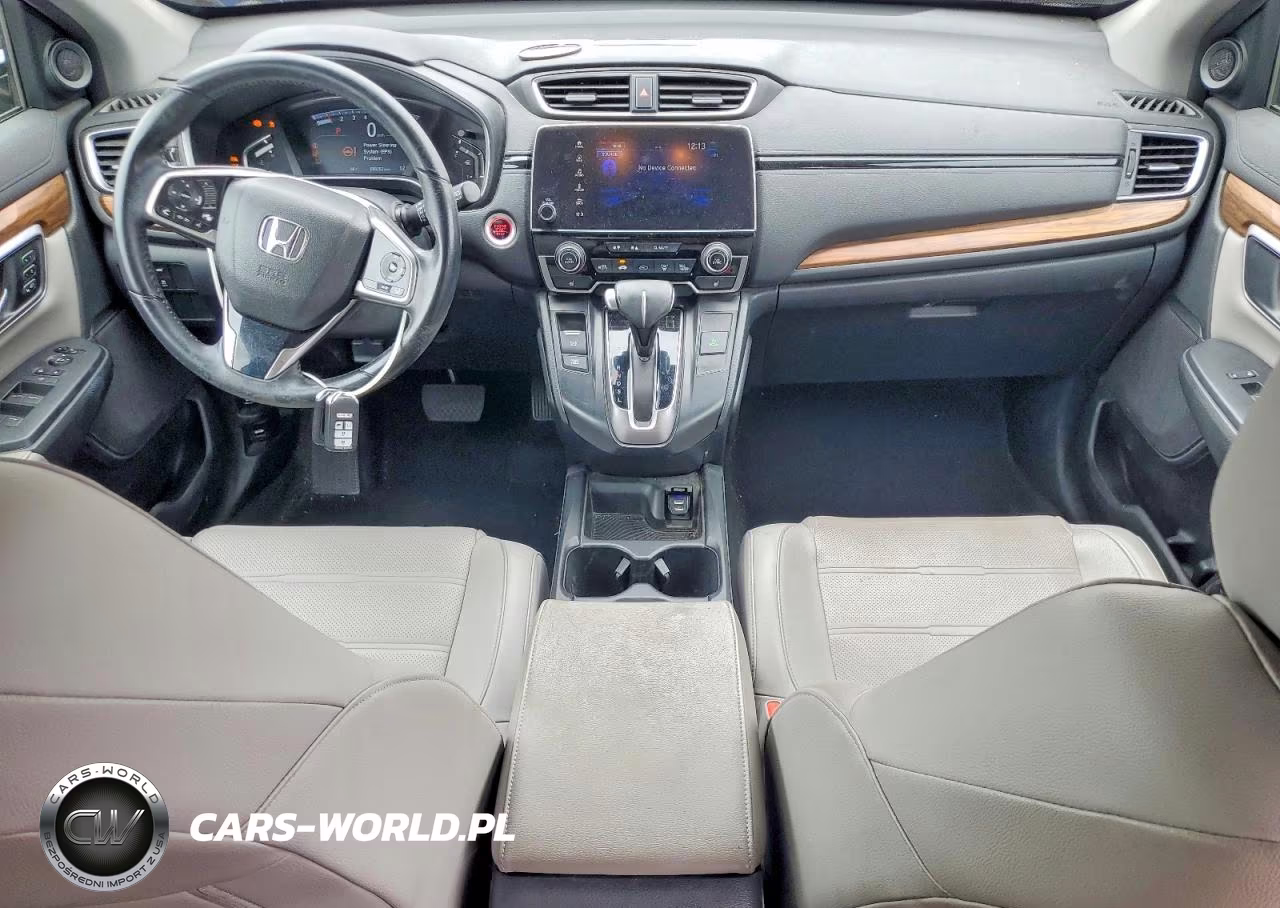 2017 Honda Cr-V Exl VIN:2HKRW1H82HH508930 - 8