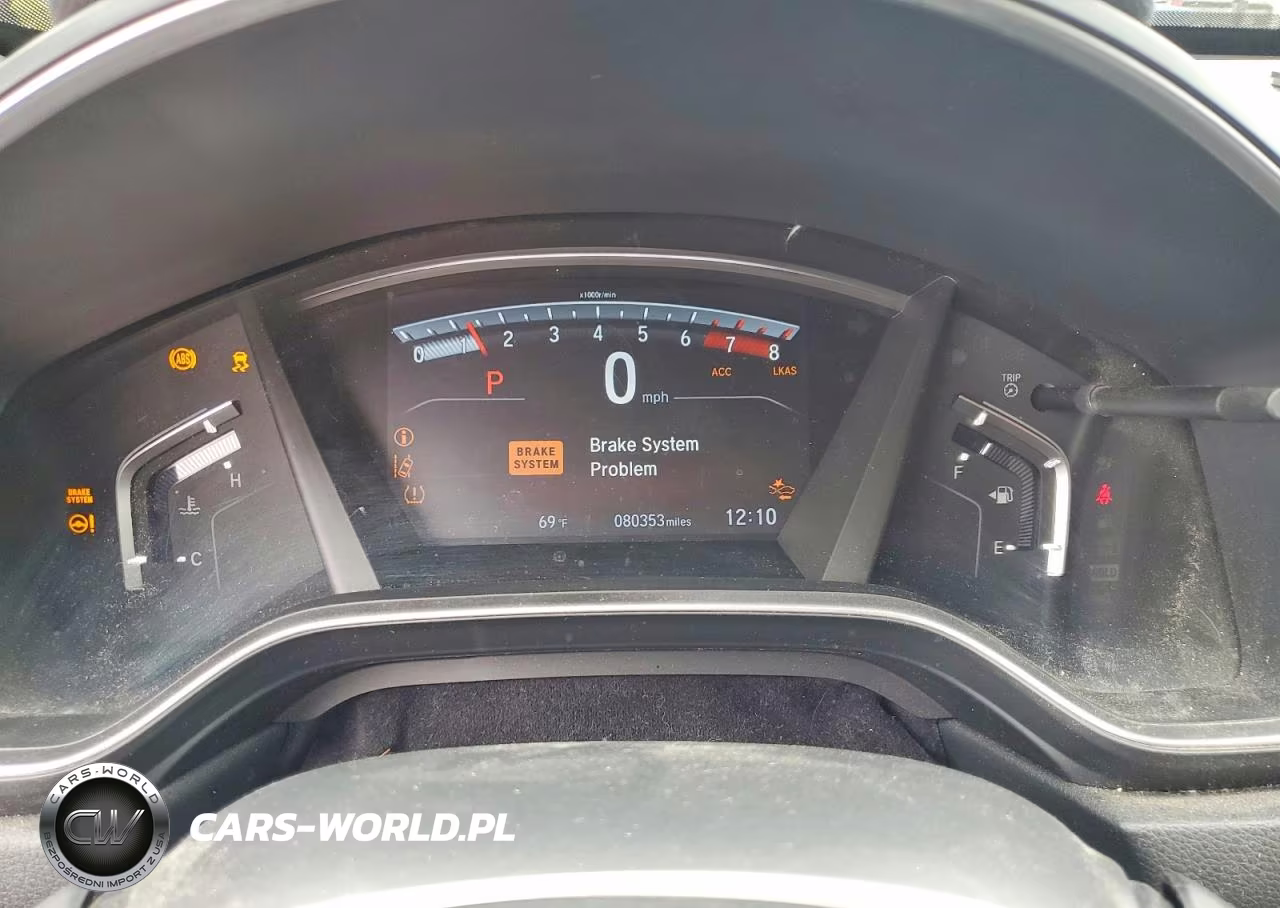 2017 Honda Cr-V Exl VIN:2HKRW1H82HH508930 - 9