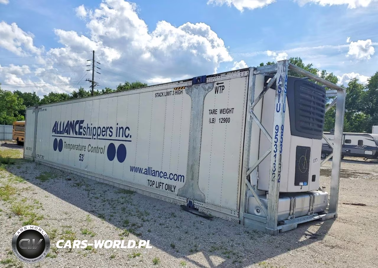 2023 Cimc Refrigerated Shipping Container – zdjęcie 1 z 10