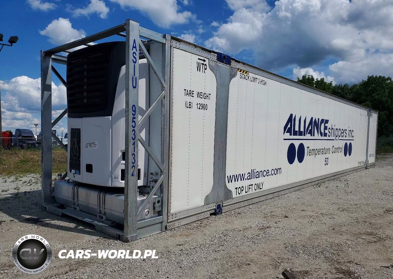2023 Cimc Refrigerated Shipping Container VIN:QCTC227489 - 2