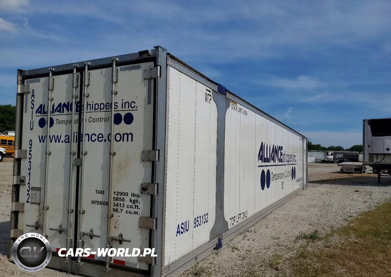 2023 Cimc Refrigerated Shipping Container VIN:QCTC227489 - 4