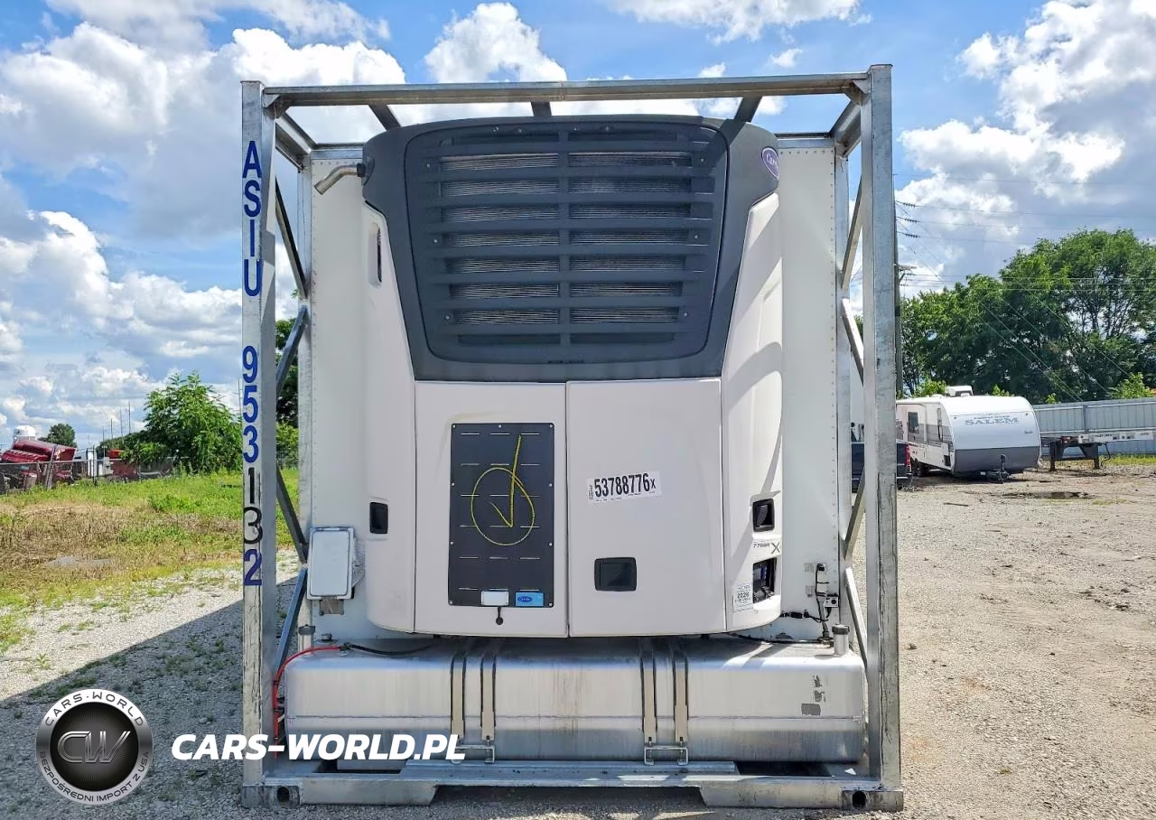 2023 Cimc Refrigerated Shipping Container VIN:QCTC227489 - 5