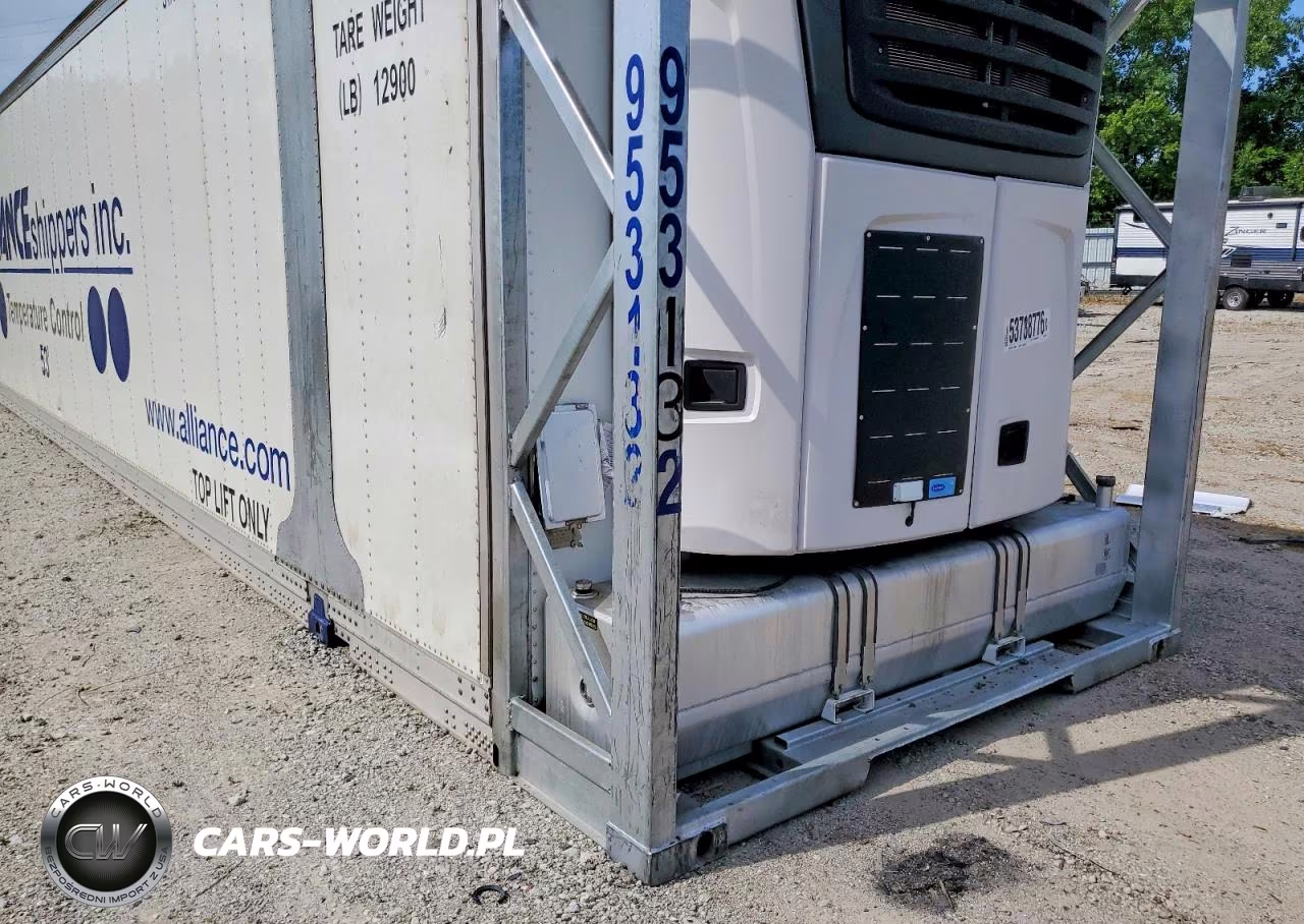 2023 Cimc Refrigerated Shipping Container VIN:QCTC227489 - 9