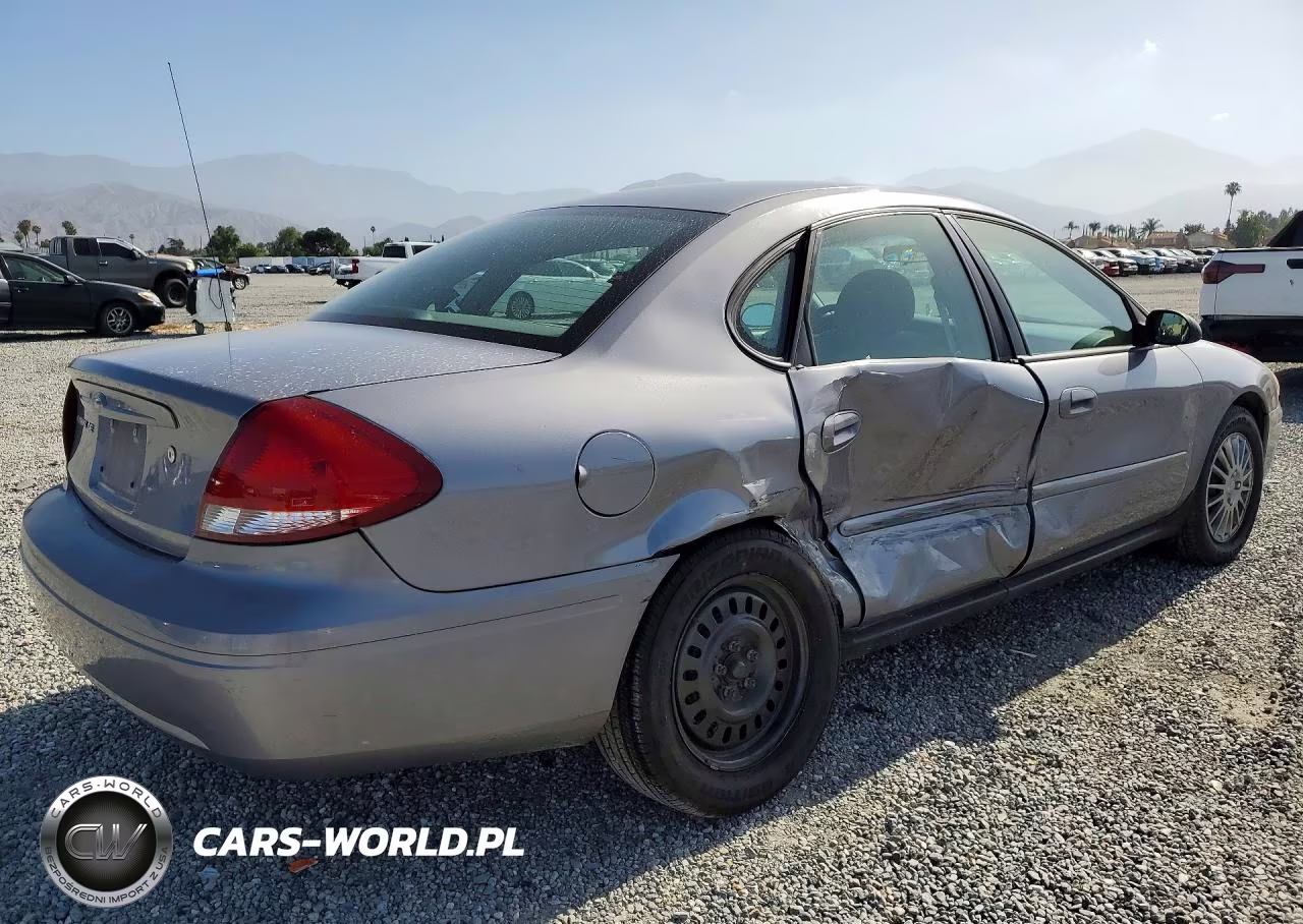 2006 Ford Taurus Se VIN:1FAFP53U16A250261 - 3