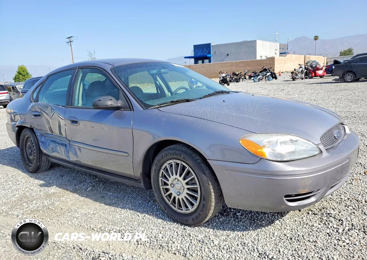 2006 Ford Taurus Se VIN:1FAFP53U16A250261 - 4
