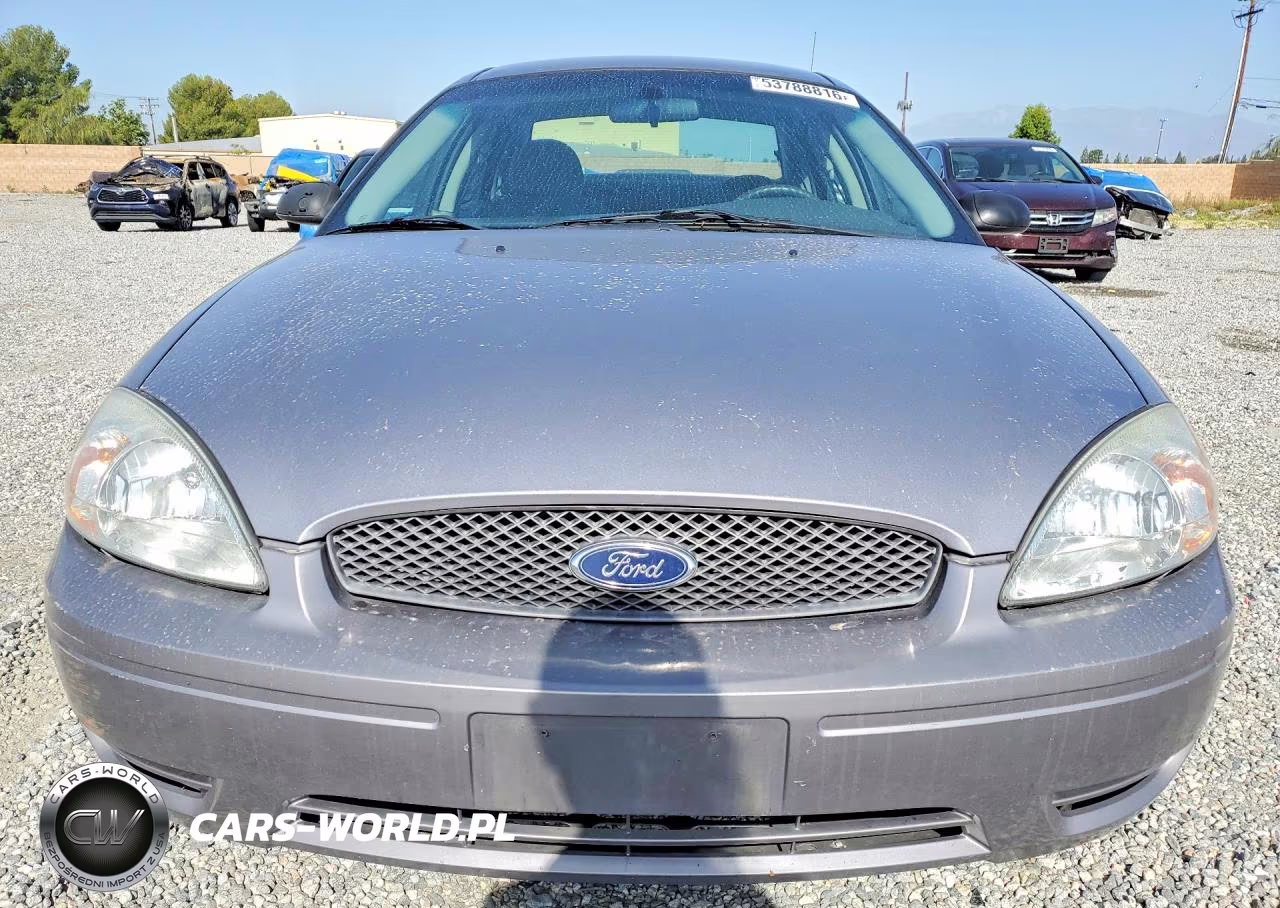 2006 Ford Taurus Se VIN:1FAFP53U16A250261 - 5