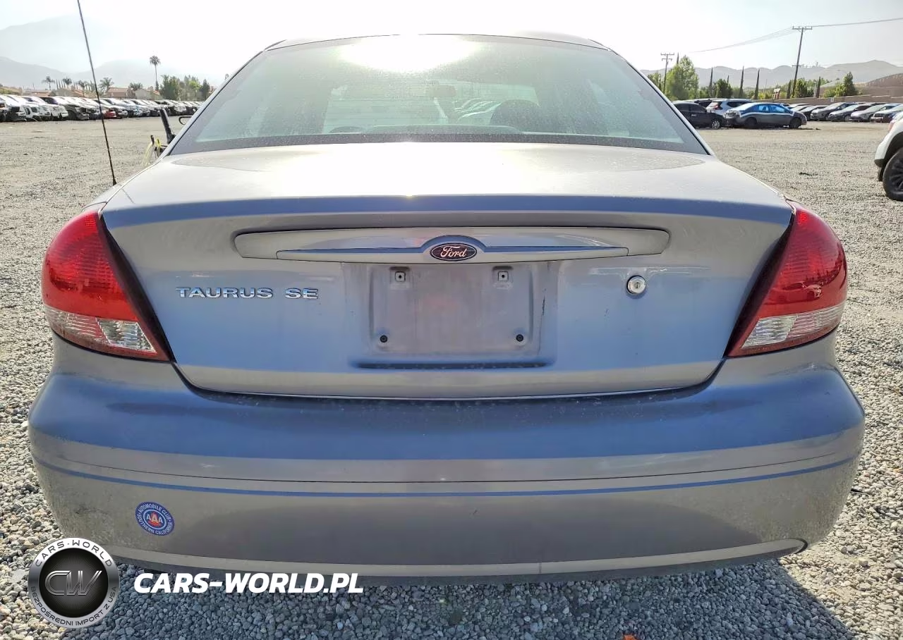 2006 Ford Taurus Se VIN:1FAFP53U16A250261 - 6