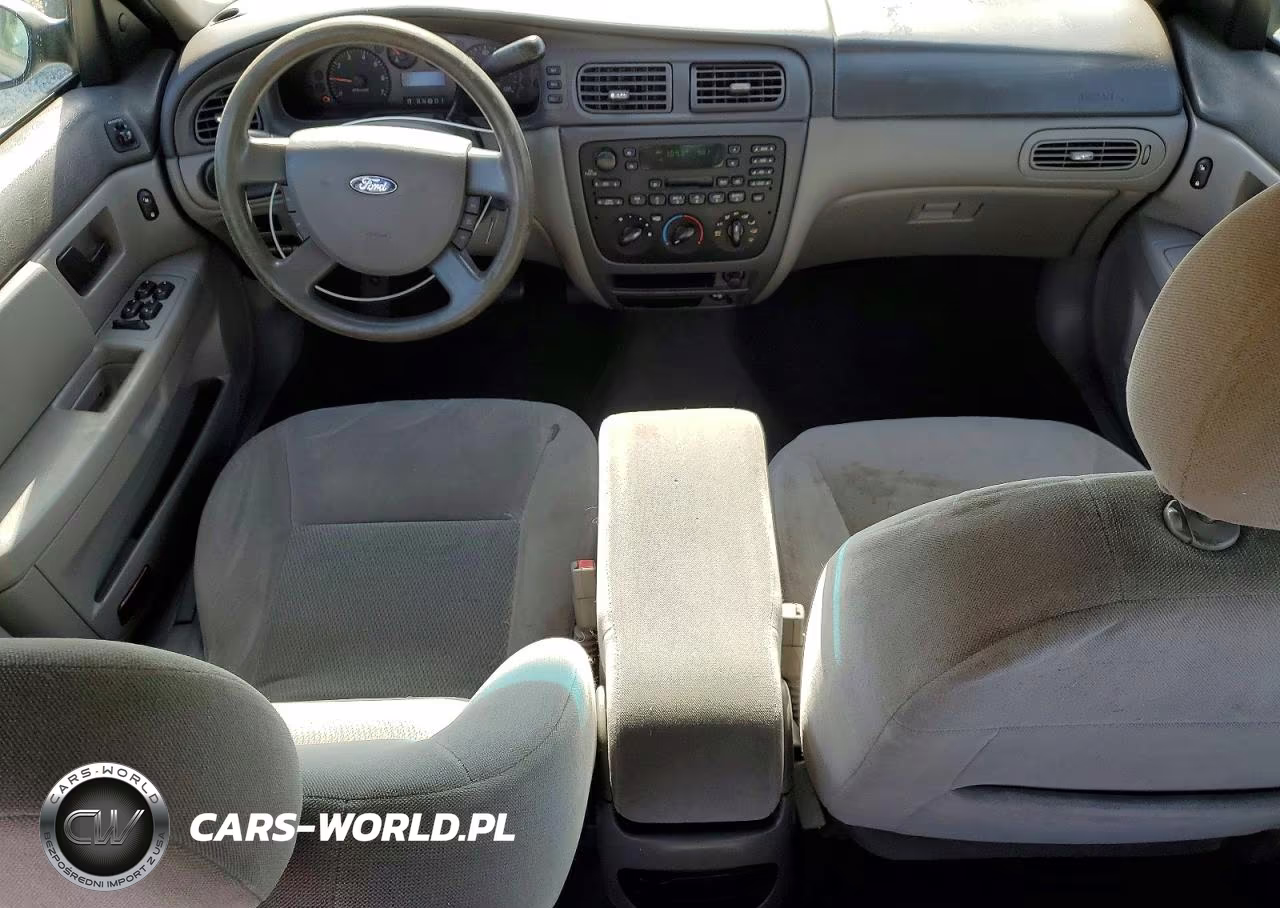 2006 Ford Taurus Se VIN:1FAFP53U16A250261 - 8