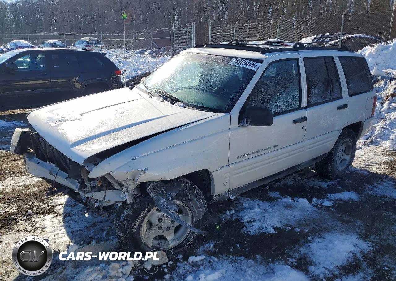 1998 Jeep Grand Cherokee Laredo