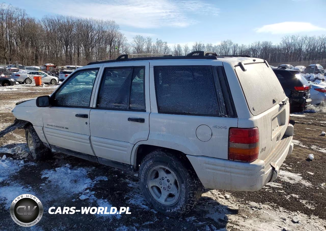 1998 Jeep Grand Cherokee Laredo VIN:1J4GZ48S3WC341136 - 2
