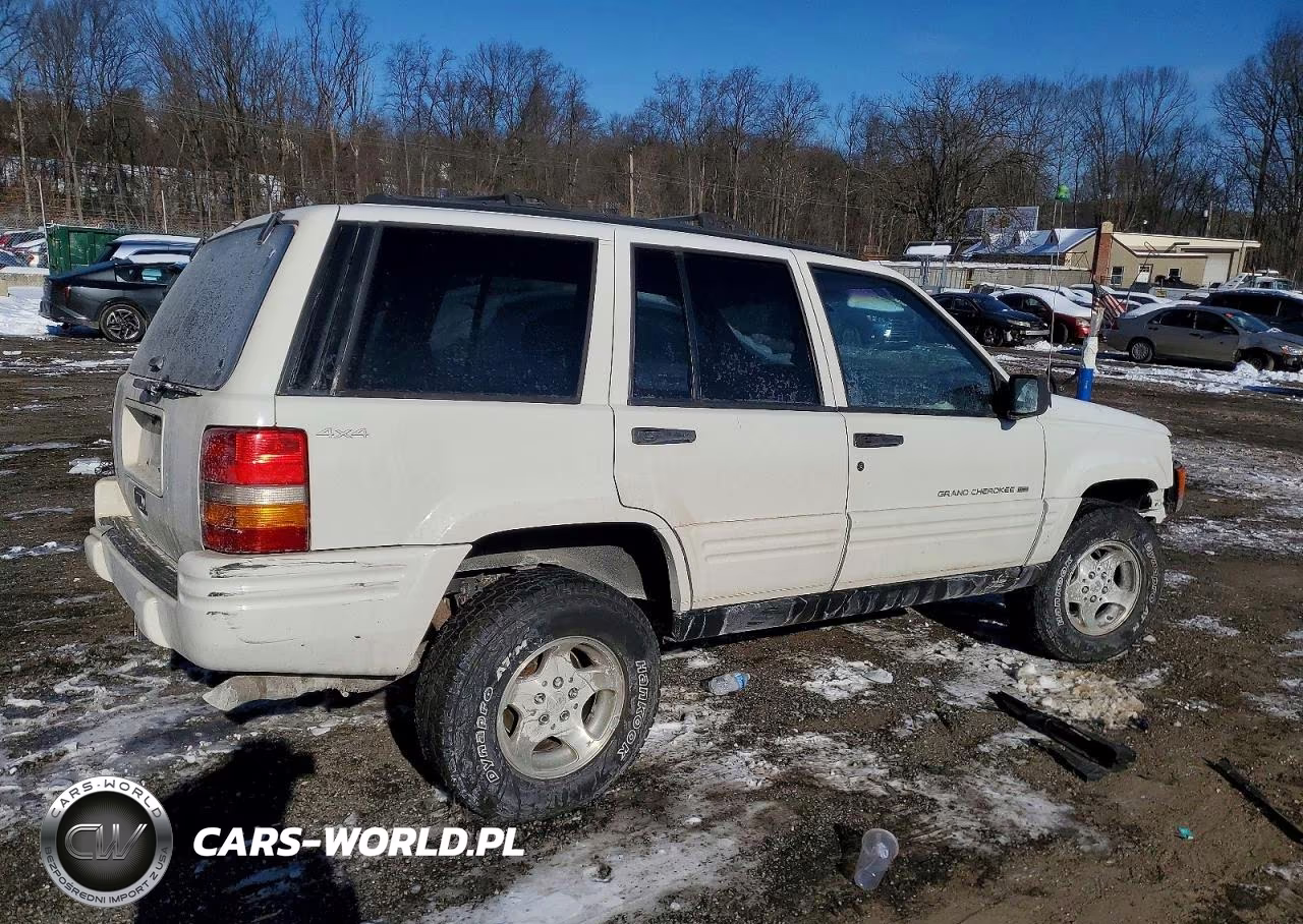 1998 Jeep Grand Cherokee Laredo VIN:1J4GZ48S3WC341136 - 3