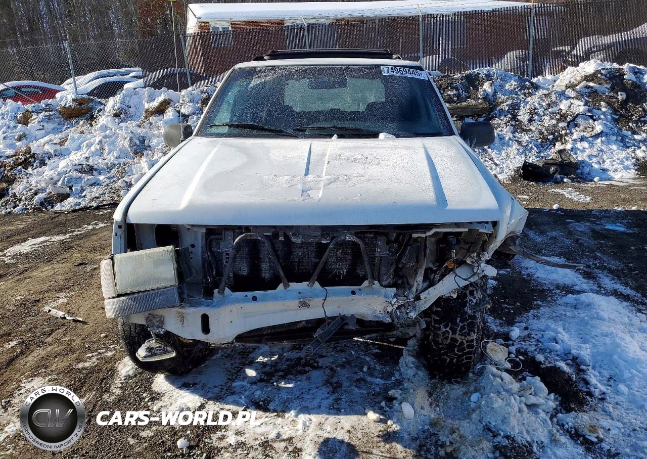 1998 Jeep Grand Cherokee Laredo VIN:1J4GZ48S3WC341136 - 5