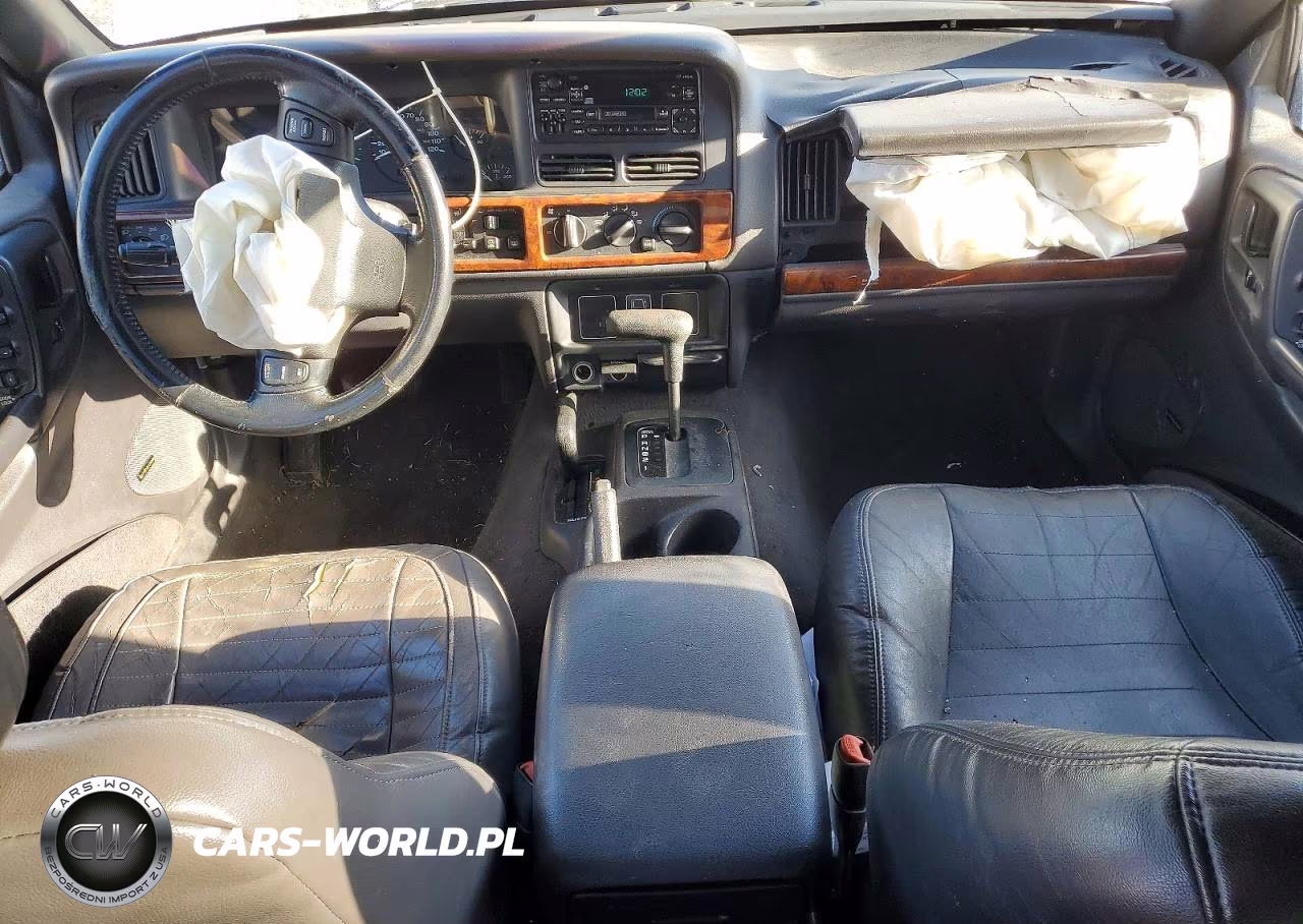 1998 Jeep Grand Cherokee Laredo VIN:1J4GZ48S3WC341136 - 8