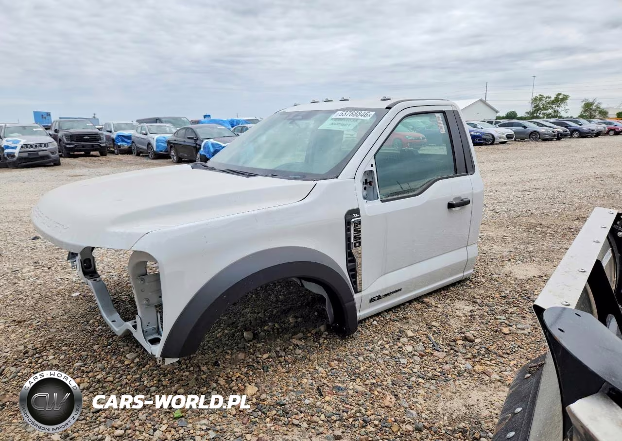 2024 Ford F550 Super Duty