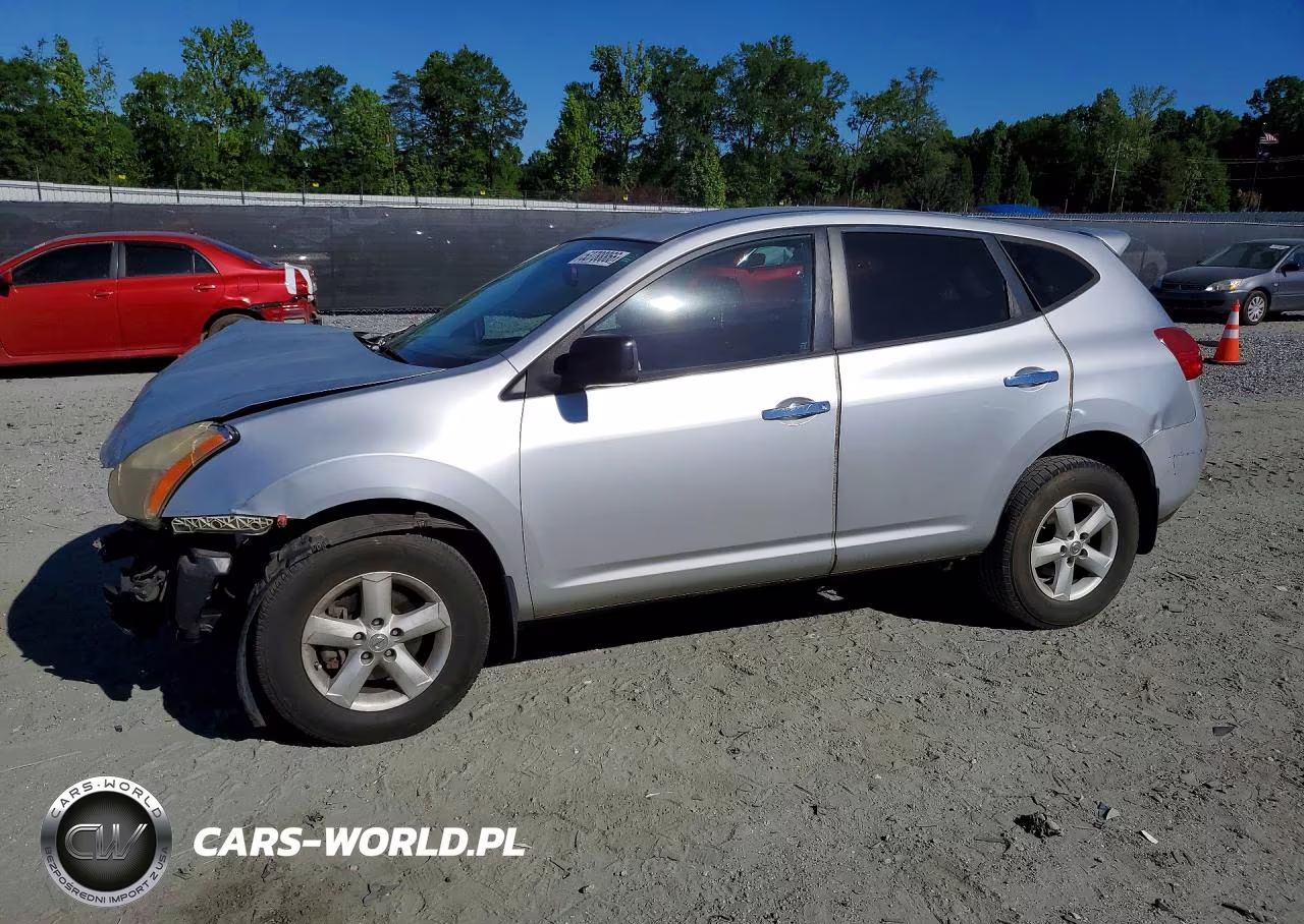 2010 Nissan Rogue Sl