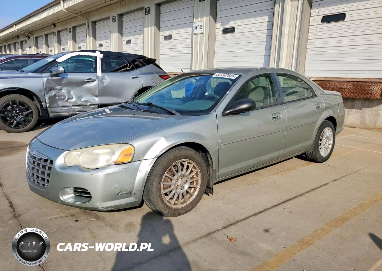 2004 Chrysler Sebring Lxi