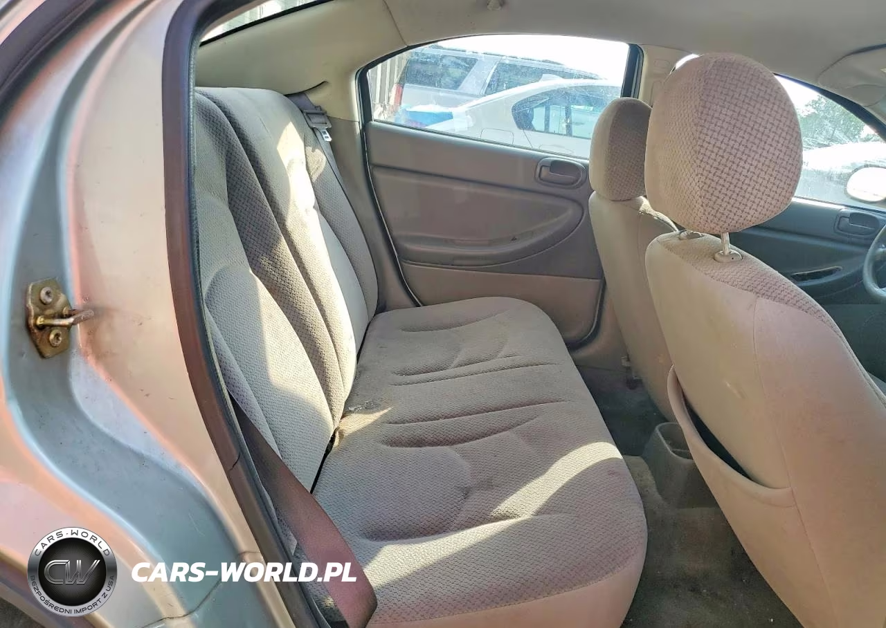 2004 Chrysler Sebring Lxi VIN:1C3EL56R74N340033 - 10