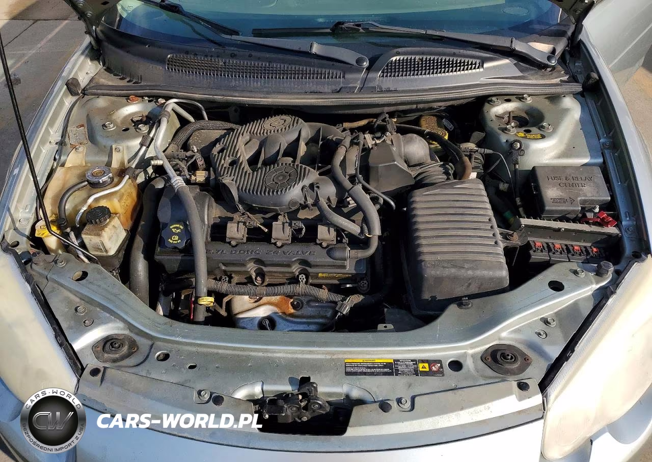 2004 Chrysler Sebring Lxi VIN:1C3EL56R74N340033 - 11
