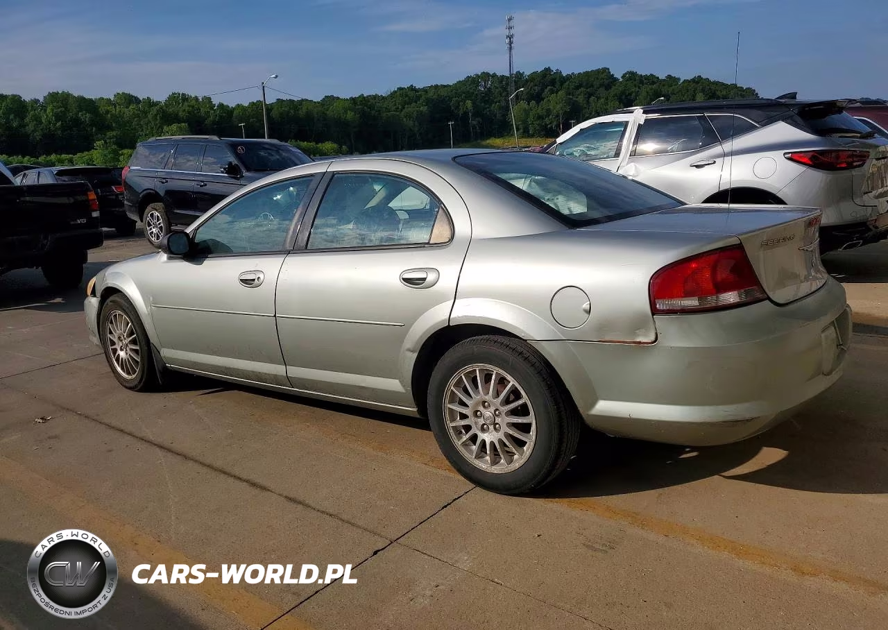 2004 Chrysler Sebring Lxi VIN:1C3EL56R74N340033 - 2