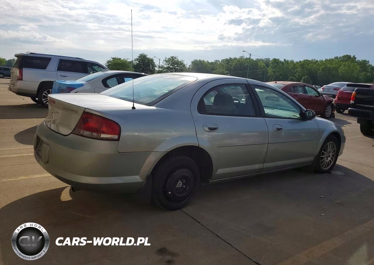 2004 Chrysler Sebring Lxi VIN:1C3EL56R74N340033 - 3