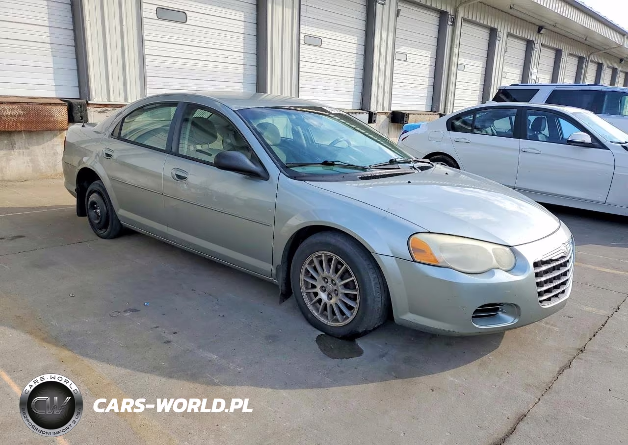 2004 Chrysler Sebring Lxi VIN:1C3EL56R74N340033 - 4