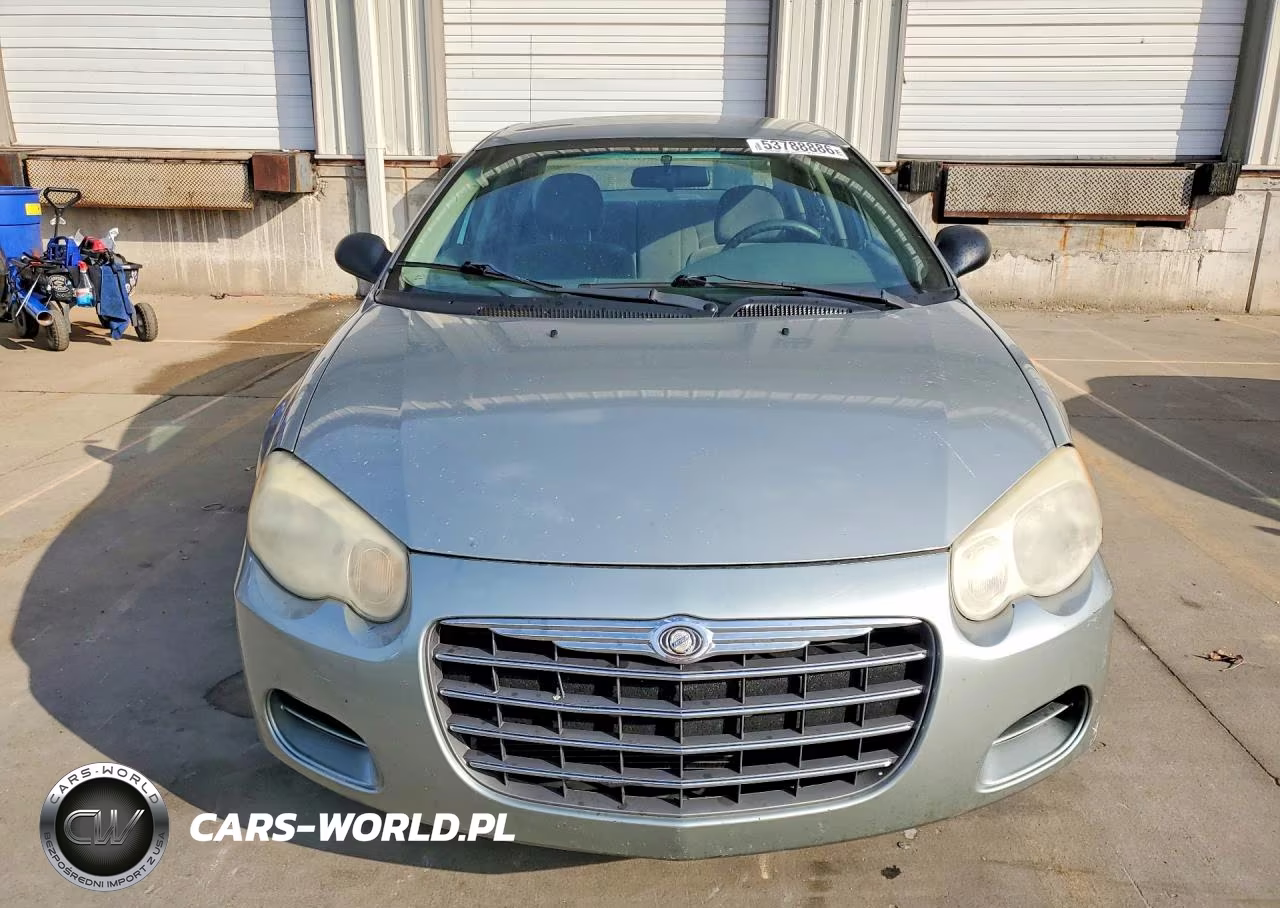 2004 Chrysler Sebring Lxi VIN:1C3EL56R74N340033 - 5