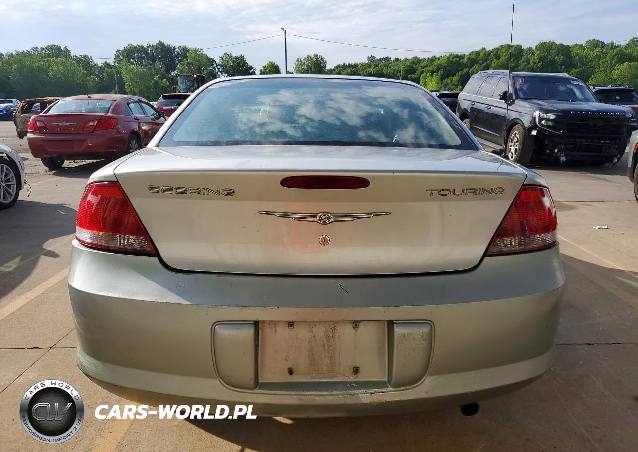 2004 Chrysler Sebring Lxi VIN:1C3EL56R74N340033 - 6