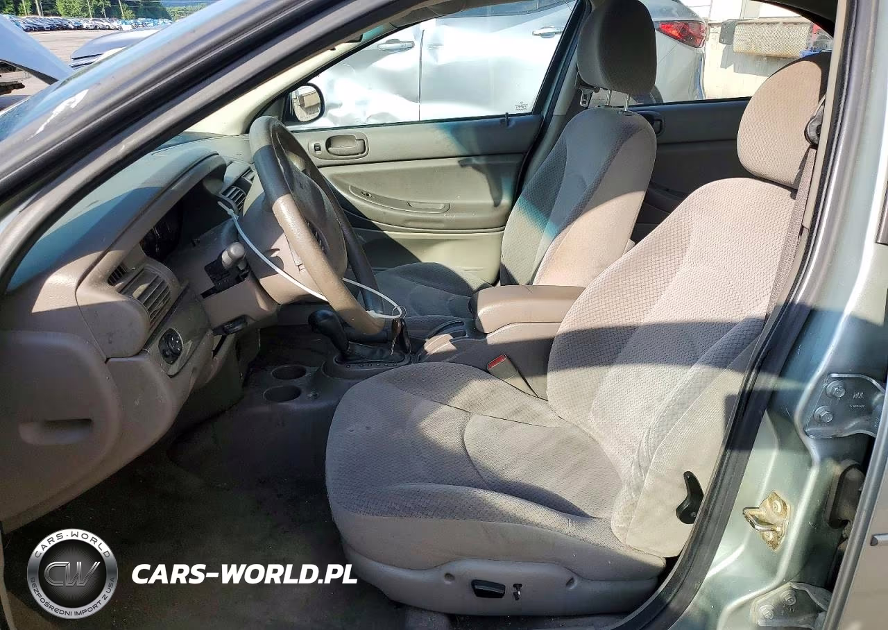 2004 Chrysler Sebring Lxi VIN:1C3EL56R74N340033 - 7