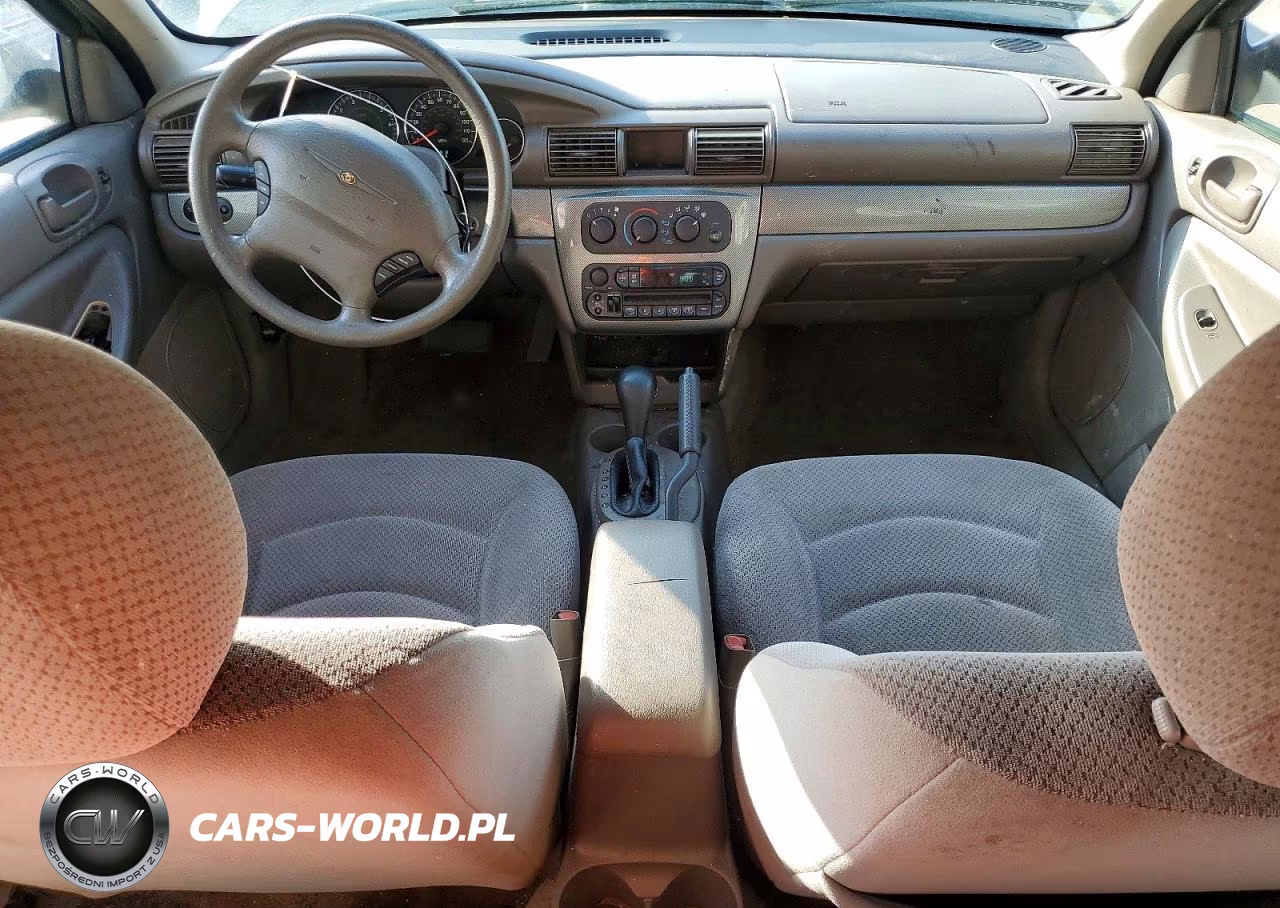 2004 Chrysler Sebring Lxi VIN:1C3EL56R74N340033 - 8