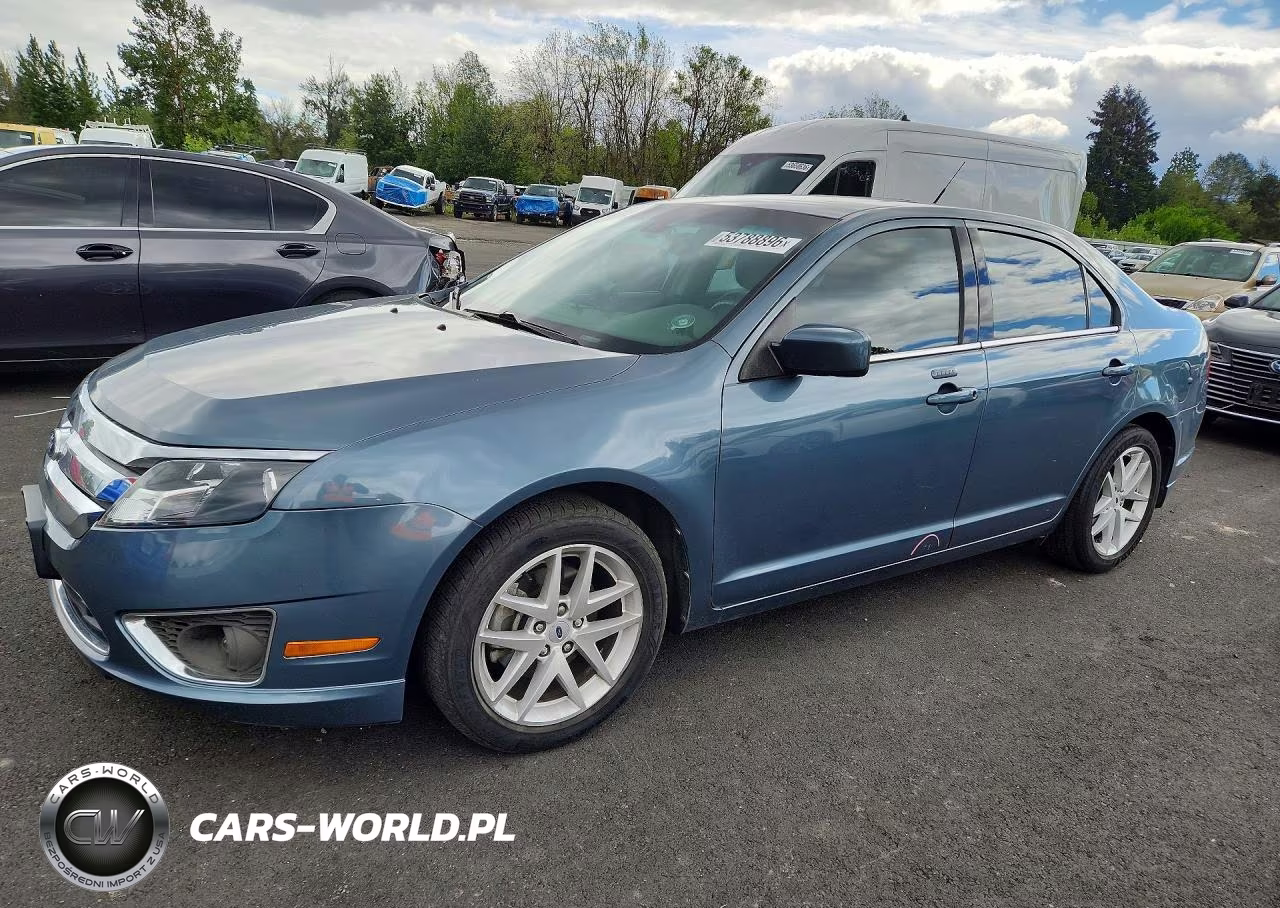 2012 Ford Fusion Sel
