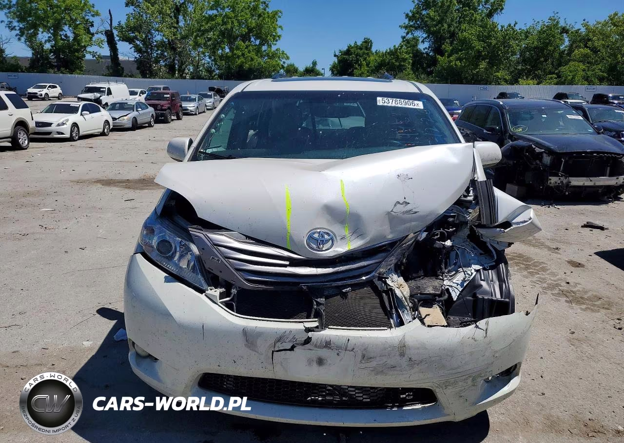 2017 Toyota Sienna Xle 8-Passenger VIN:5TDYZ3DC2HS821415 - 5