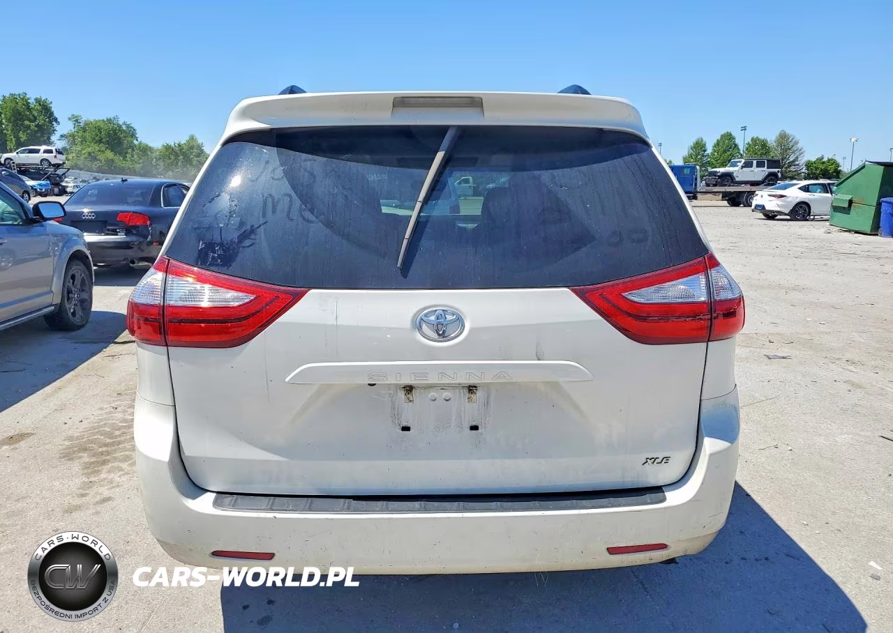 2017 Toyota Sienna Xle 8-Passenger VIN:5TDYZ3DC2HS821415 - 6